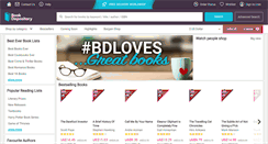Desktop Screenshot of bookdepository.com